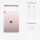 Apple iPad Air 10,9" 5gen 256GB Wi-Fi Pink - 730570 - zdjęcie 11